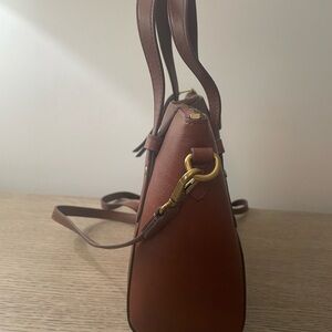 Fossil crossbody satchel purse